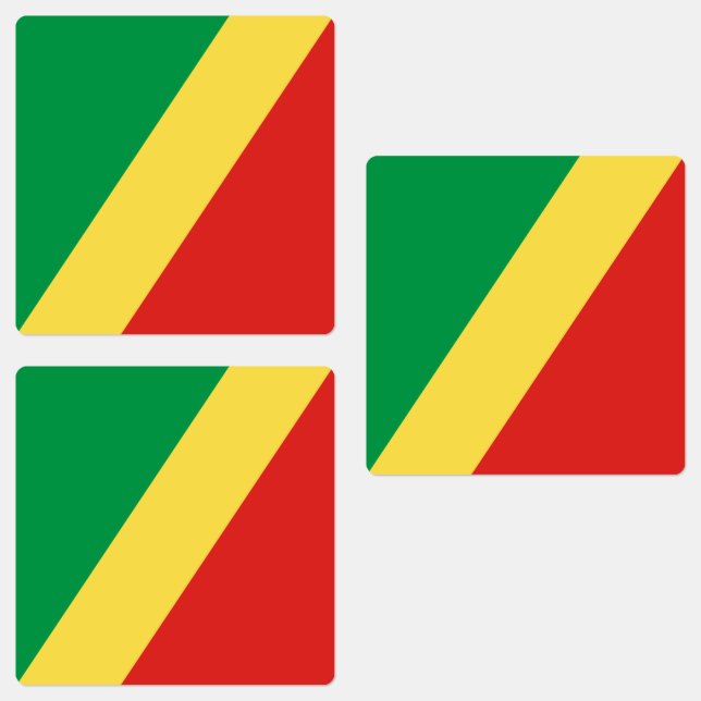 Republic of the Congo Flag (Group)
