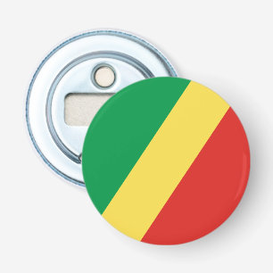 Republic of the Congo Flag Bottle Opener