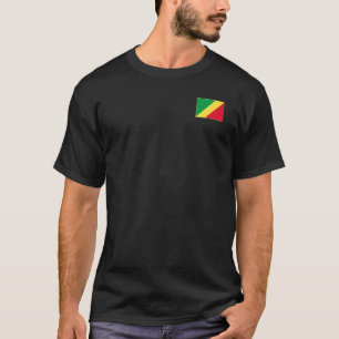 REPUBLIC OF THE CONGO FLAG BRAZZAVILLE CENTRAL AFR T-Shirt
