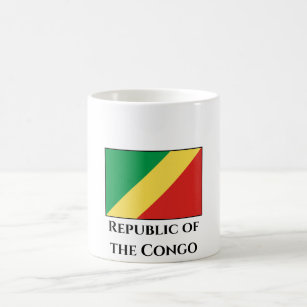 Republic of the Congo Flag Coffee Mug