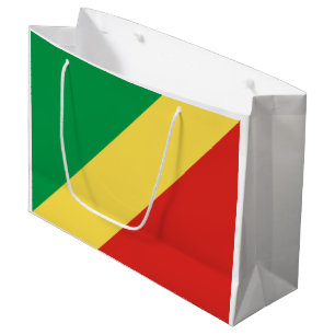 Republic of the Congo Flag Large Gift Bag