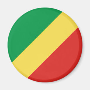 Republic of the Congo Flag Magnet