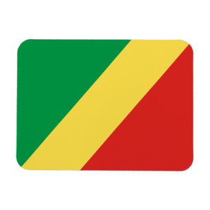 Republic of the Congo Flag Magnet