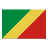 Republic of the Congo Flag