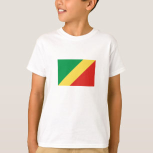 Republic of the Congo Flag T-Shirt