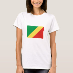 Republic of the Congo Flag T-Shirt