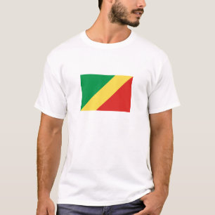 Republic of the Congo Flag T-Shirt