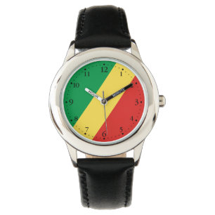 Republic of the Congo Flag Watch
