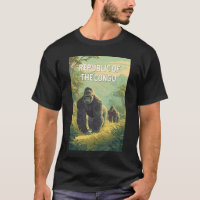 Republic of the Congo Illustration Travel Art
