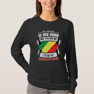 Republic Of The Congo In My Head T-Shirt