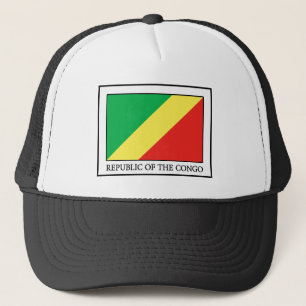 Republic of the Congo Trucker Hat