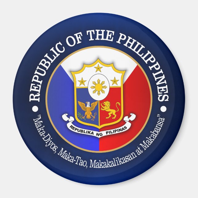 Republic of the Philippines Magnet (Front)