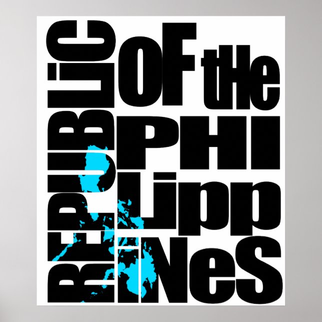 Republic of the Philippines Poster (Front)