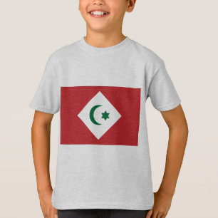 Republic Of The Rif, Morocco flag T-Shirt