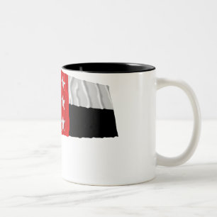 Republic of the Rio Grande Flag Two-Tone Coffee Mug