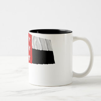 Republic of the Rio Grande Flag Two-Tone Coffee Mug