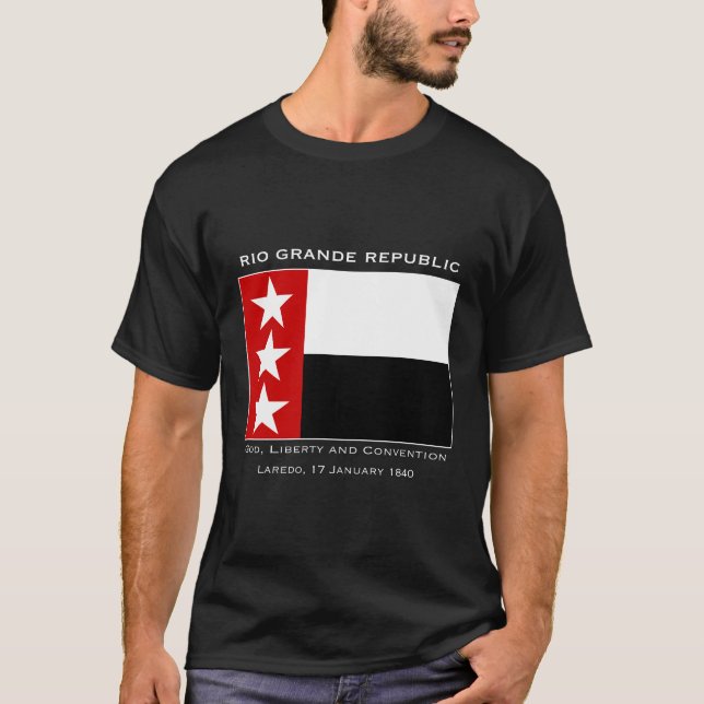 Republic of the Rio Grande T-Shirt (Front)