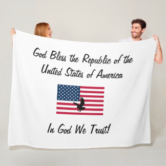 Republic of the United States of America Blanket