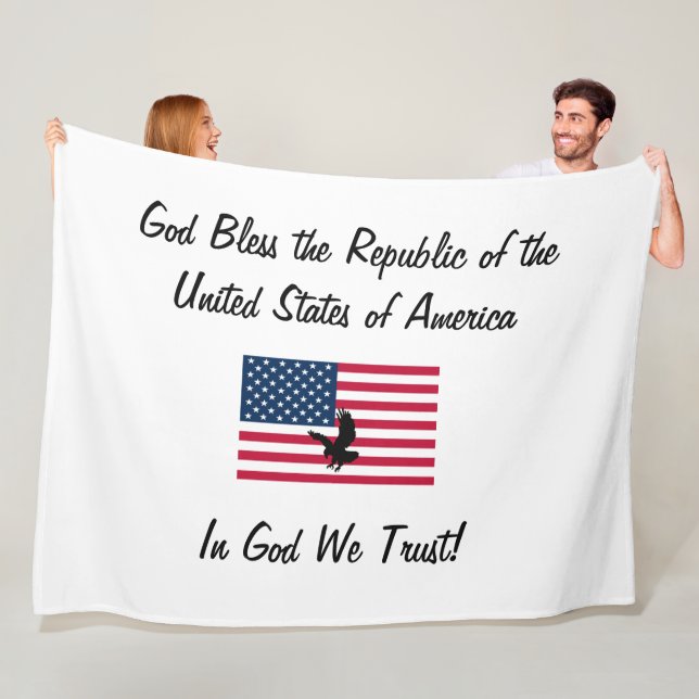 Republic of the United States of America Blanket (In Situ)