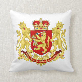 Republic of United Netherlands  Coat of Arms Cushion