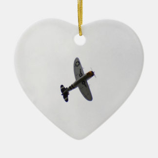 Republic P47 Thunderbolt Ceramic Tree Decoration