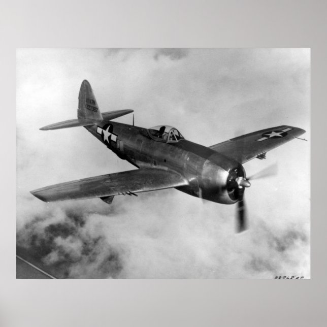 Republic P-47 Thunderbolt Poster (Front)