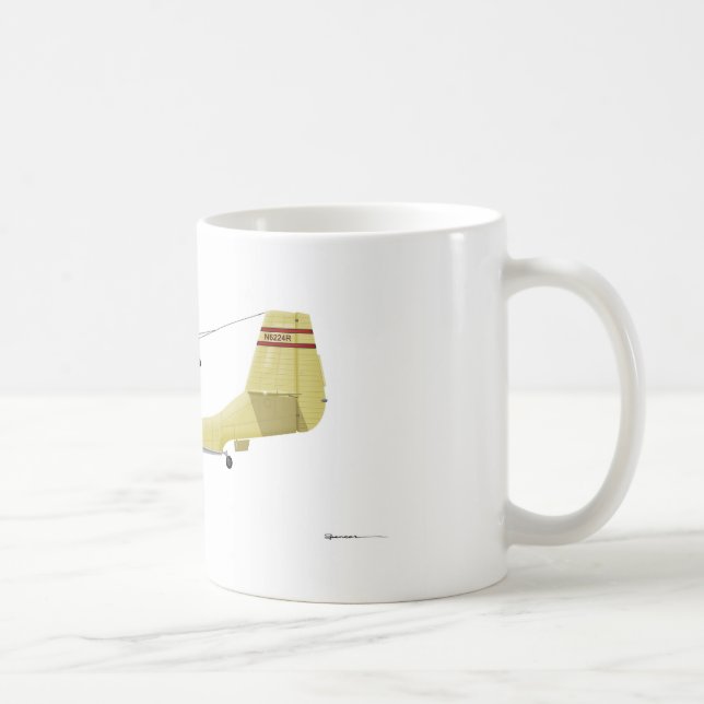 Republic  RC-3 Seabee Coffee Mug (Right)