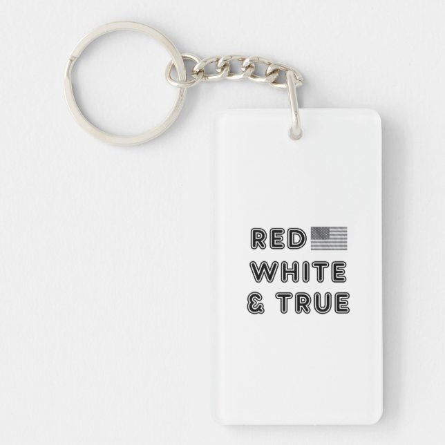 Republic Ringlet Key Ring (Front)