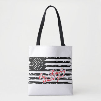 Republic Under God Tote Bag