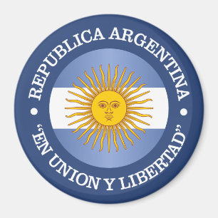 Republica Argentina Magnet
