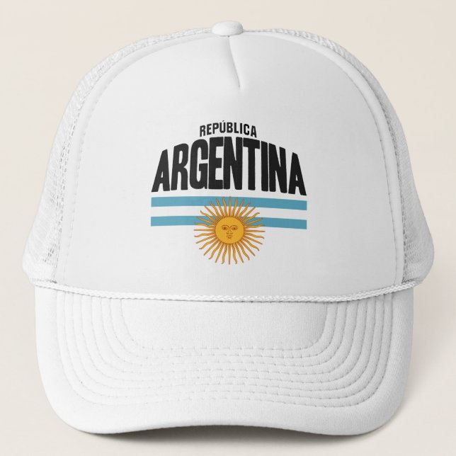 República Argentina Trucker Hat (Front)