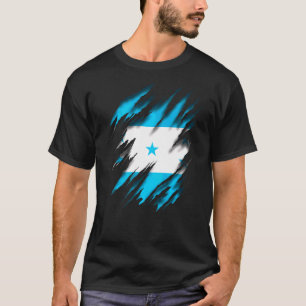 Republica De Guatemala  Flag Guatemala T-Shirt