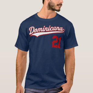 Republica Dominicana Baseball  Dominican Beisbol  T-Shirt