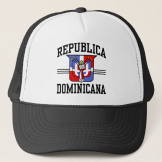 Republica Dominicana Trucker Hat