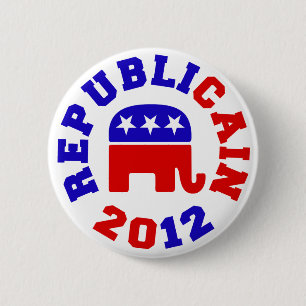 Republicain 2012 Herman Cain Election Buttons