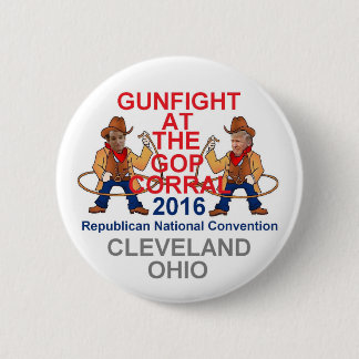 Republican 2016 Convention 6 Cm Round Badge
