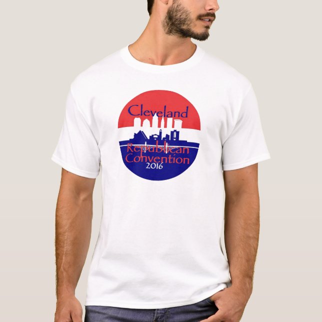 Republican 2016 Convention T-Shirt (Front)