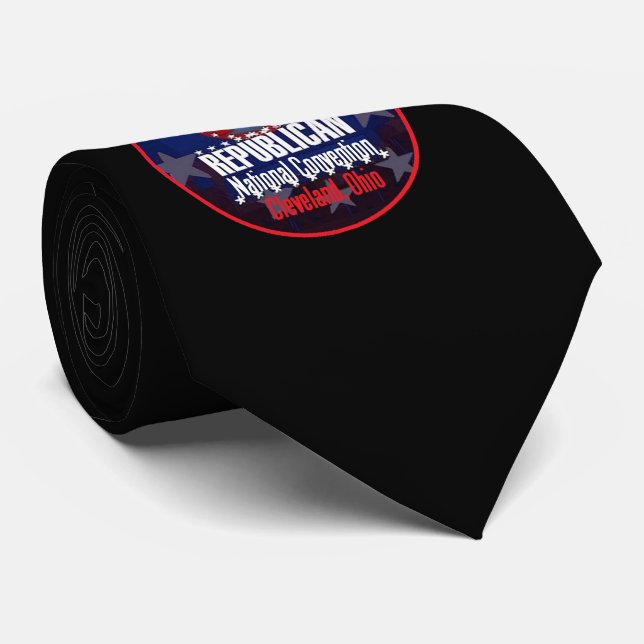 Republican 2016 Convention Tie (Rolled)