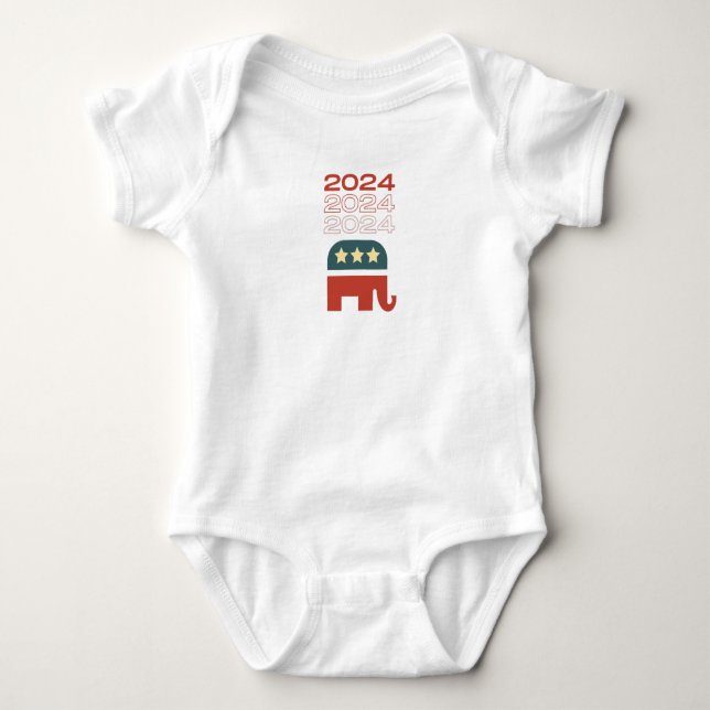 republican 2024  tank top (Front)
