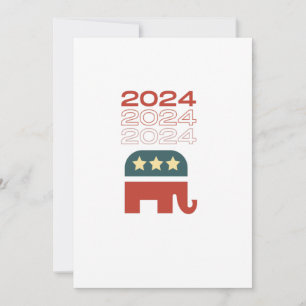 republican 2024  tank top invitation