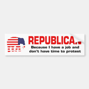 Republican - Bumpers sticker