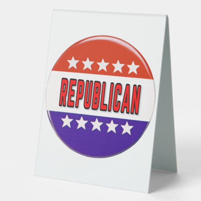 Republican Button (Front)