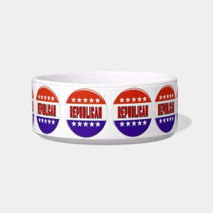 Republican Button Bowl