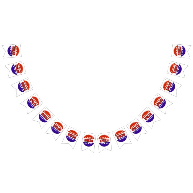 Republican Button Bunting (All)