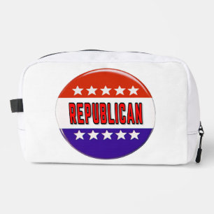 Republican Button Dopp Kit