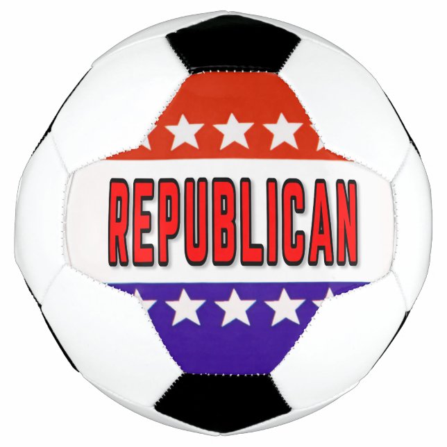 Republican Button Football (Front)