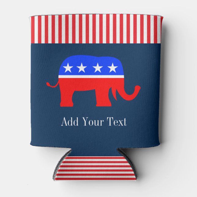 Republican Can Cooler (Front)