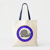 Republican Chick Bag