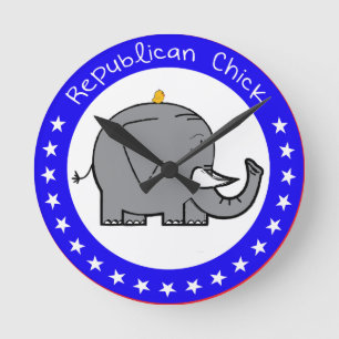 republican chick clock