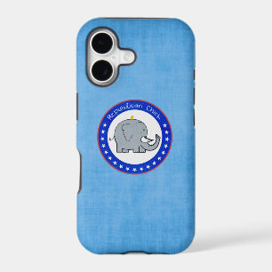 republican chick iphone case